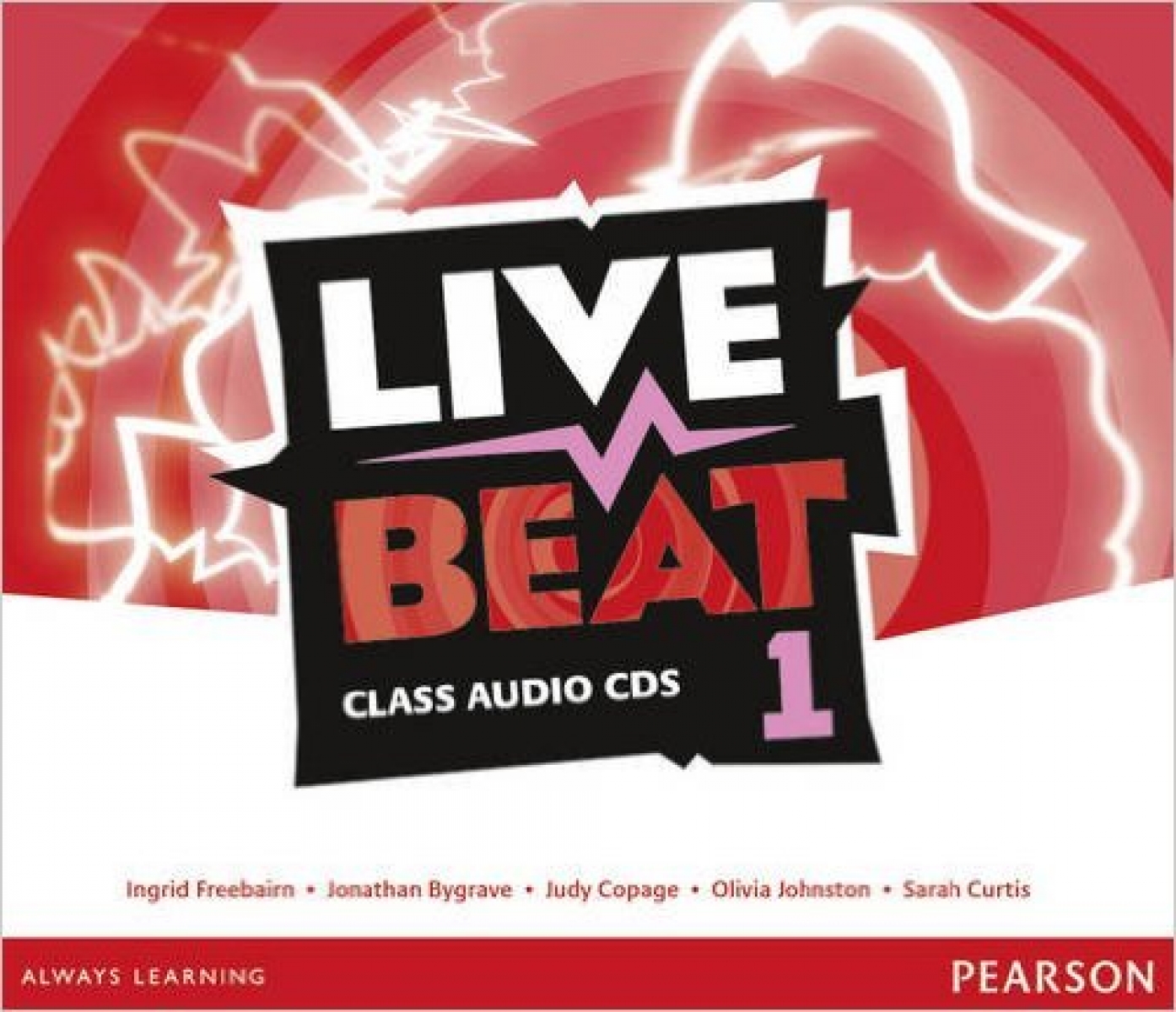 Jonathan Bygrave, Judy Copage Live Beat 1 Class Audio Cds 