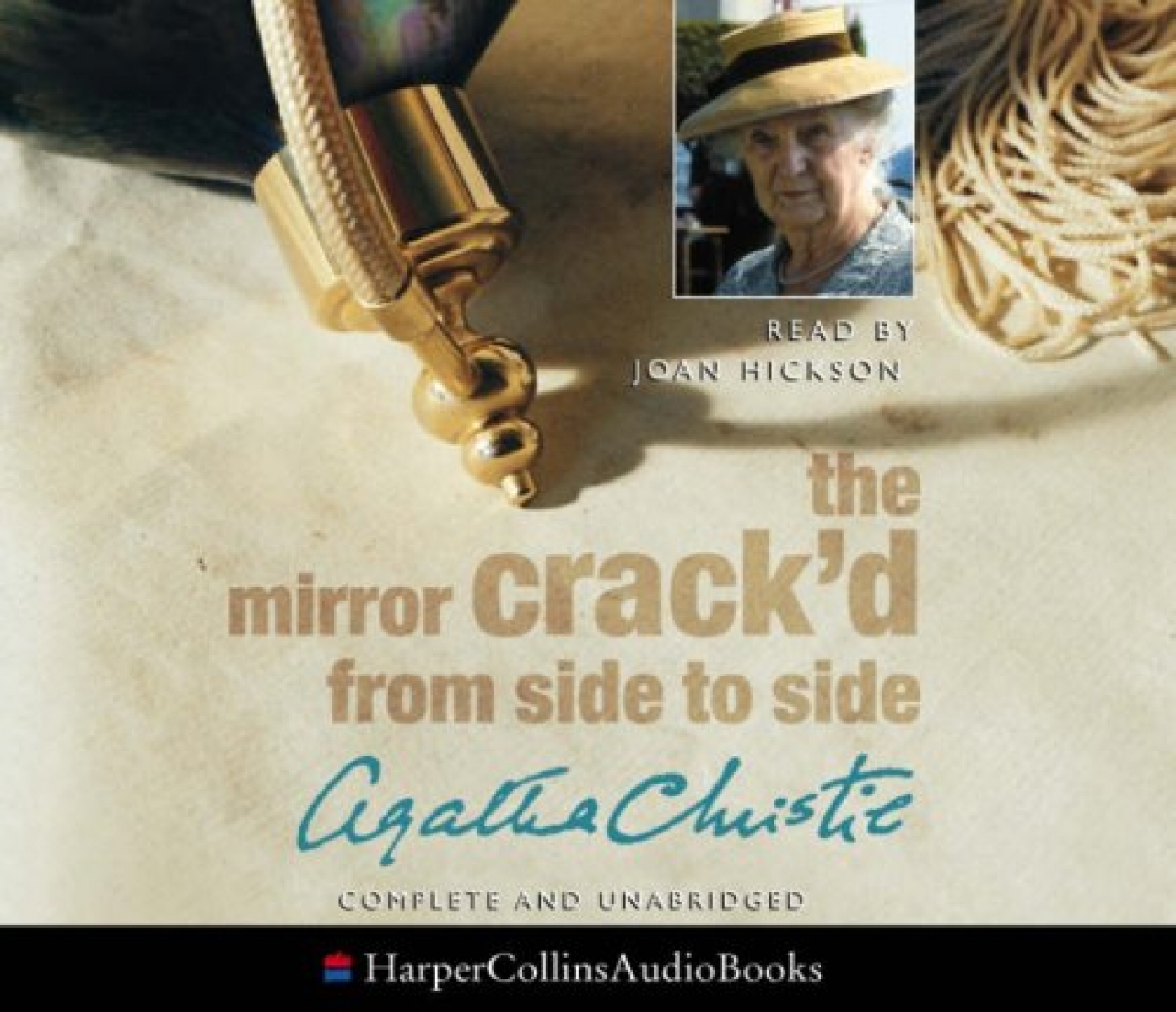 Christie, Agatha Mirror Crackd from Side to Side   5CD 