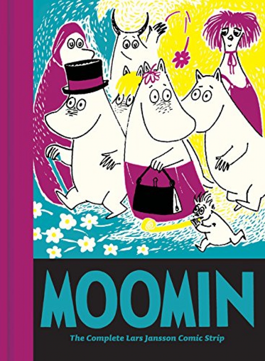 Jansson, Lars Moomin: The Complete Tove Jansson Comic Strip, Book 10 