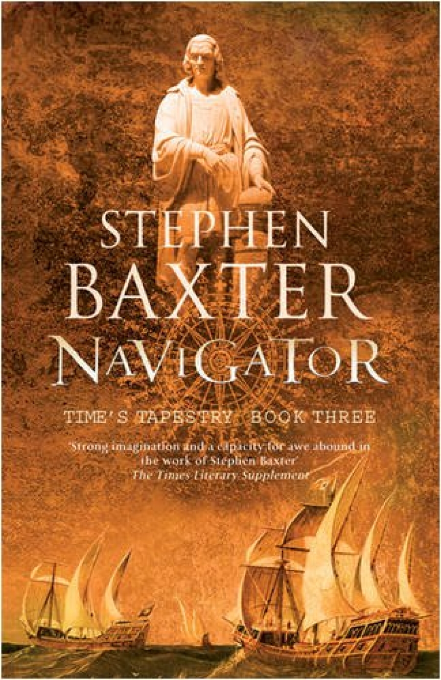 Baxter, Stephen Navigator (Time's Tapestry book 3) 