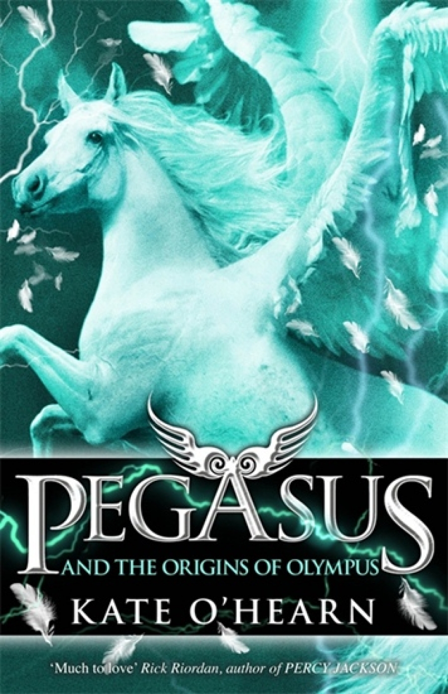 O'Hearn, Kate Pegasus and the Origins of Olympus 
