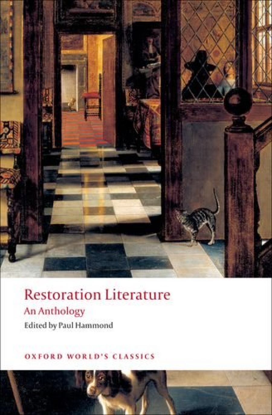 Hammond, Paul (Ed.) Restoration Literature: Anthology 
