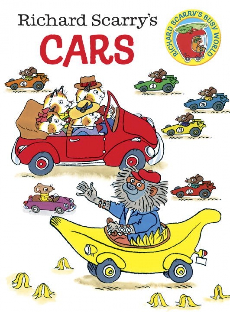 Scarry, Richard Richard Scarry's Cars 