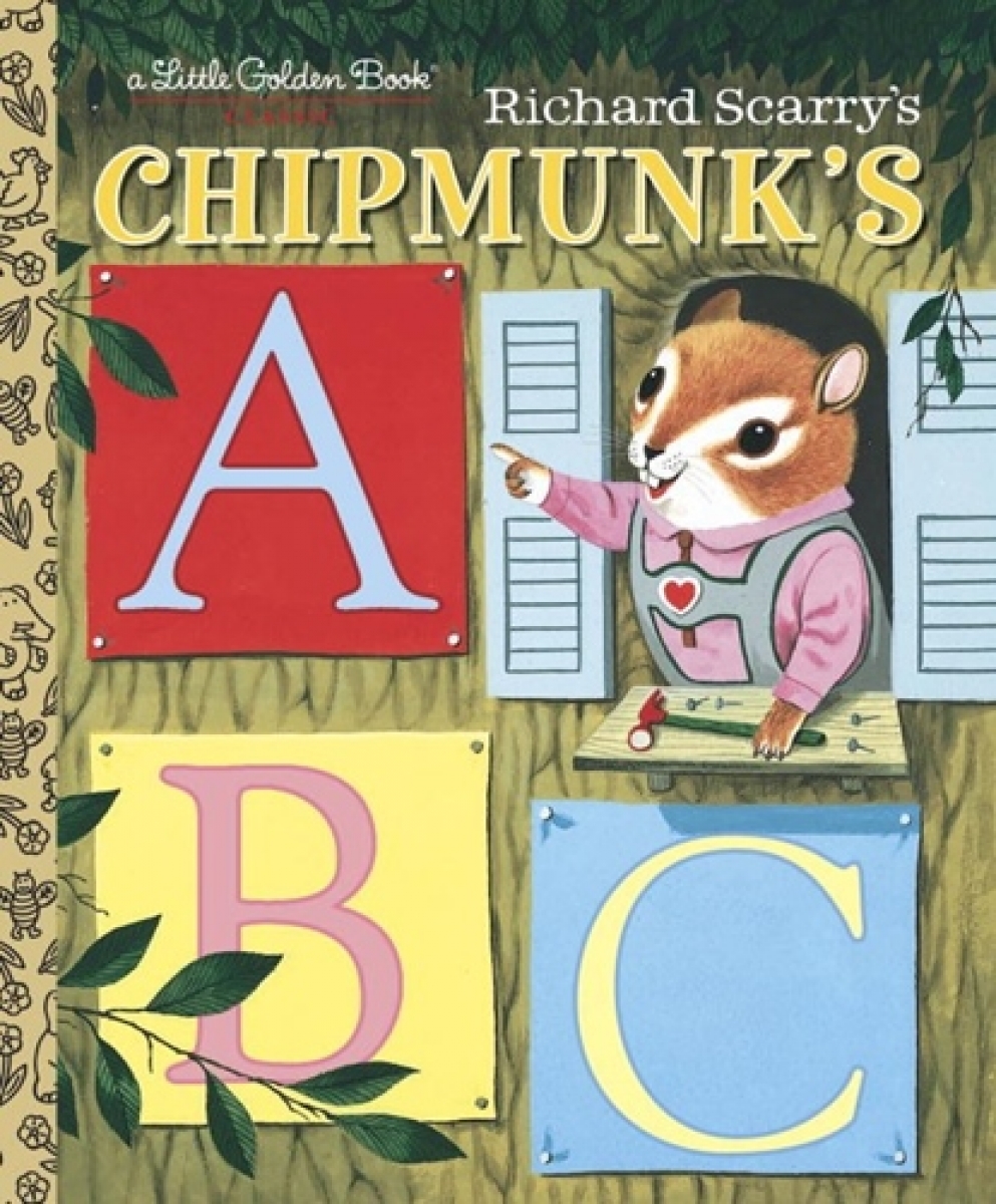 Scarry, Richard Richard Scarry's Chipmunk's ABC 