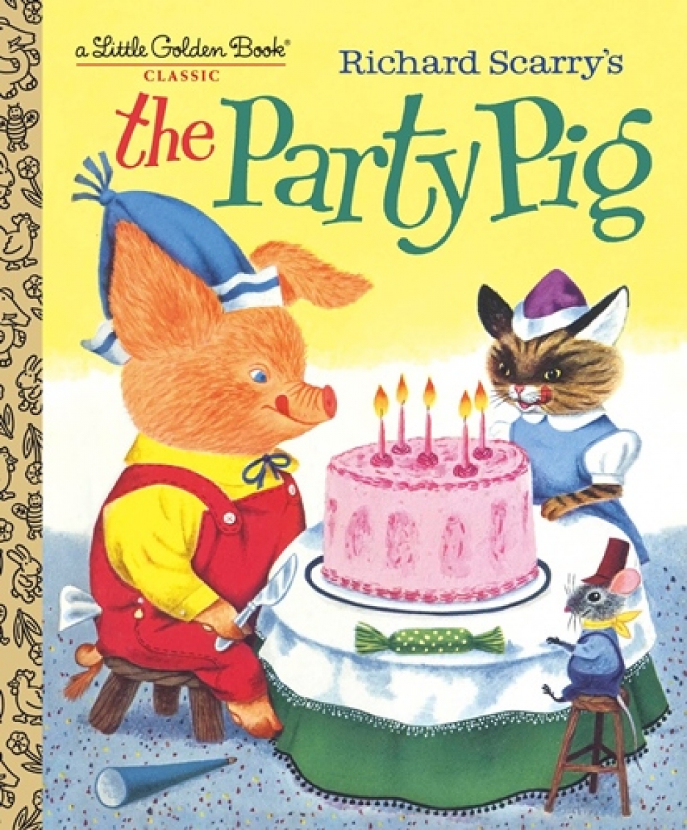 Scarry, Richard Richard Scarry's The Party Pig 