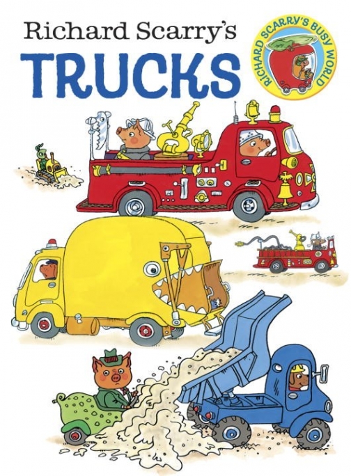 Scarry, Richard Richard Scarry's Trucks 