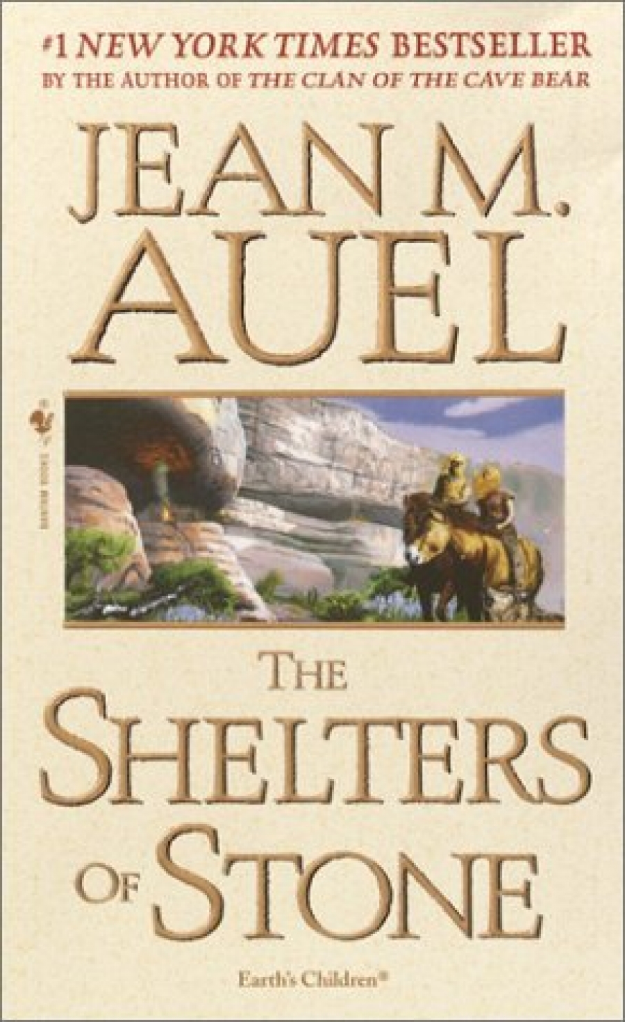 Auel, Jean M. Shelters of Stone 