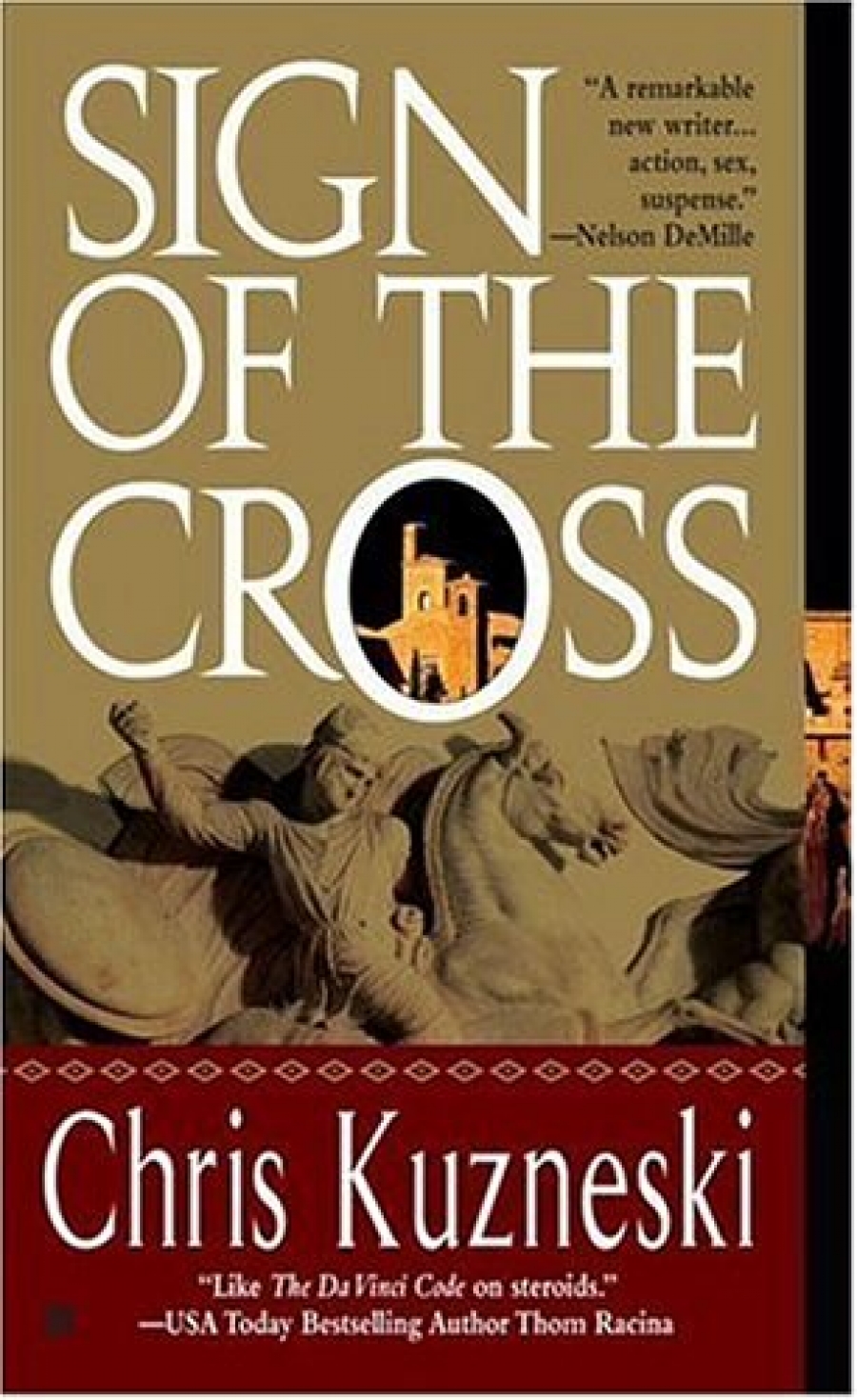Kuzneski, Chris Sign of Cross 