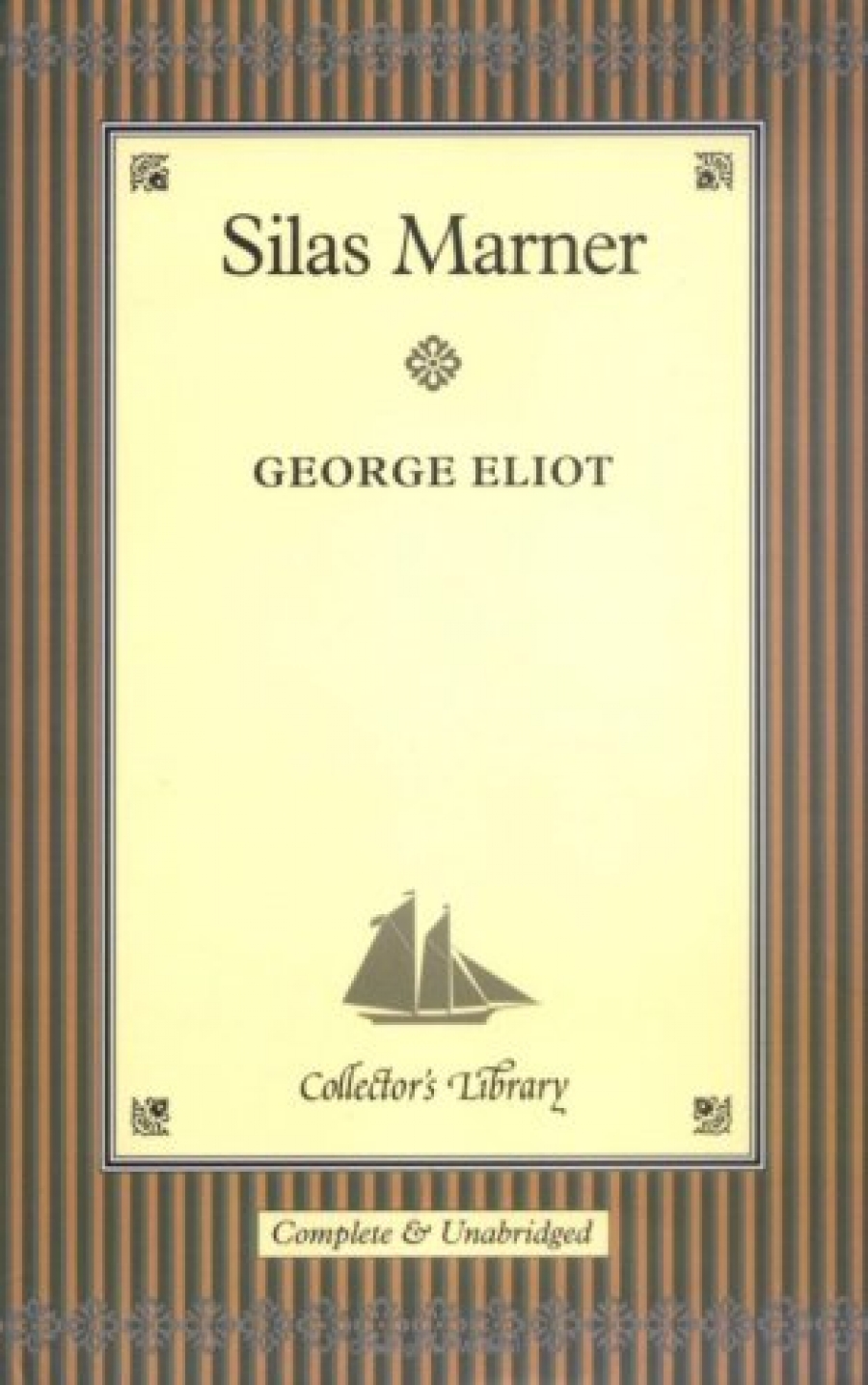Eliot, George Silas Marner   (HB) 