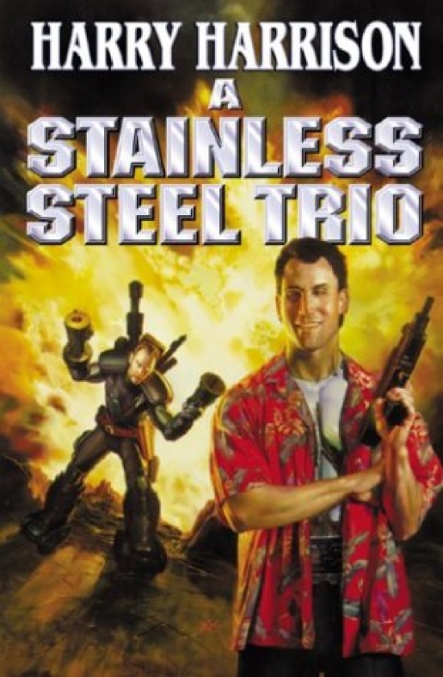 Harrison, Harry Stainless Steel Trio (3 in 1) 