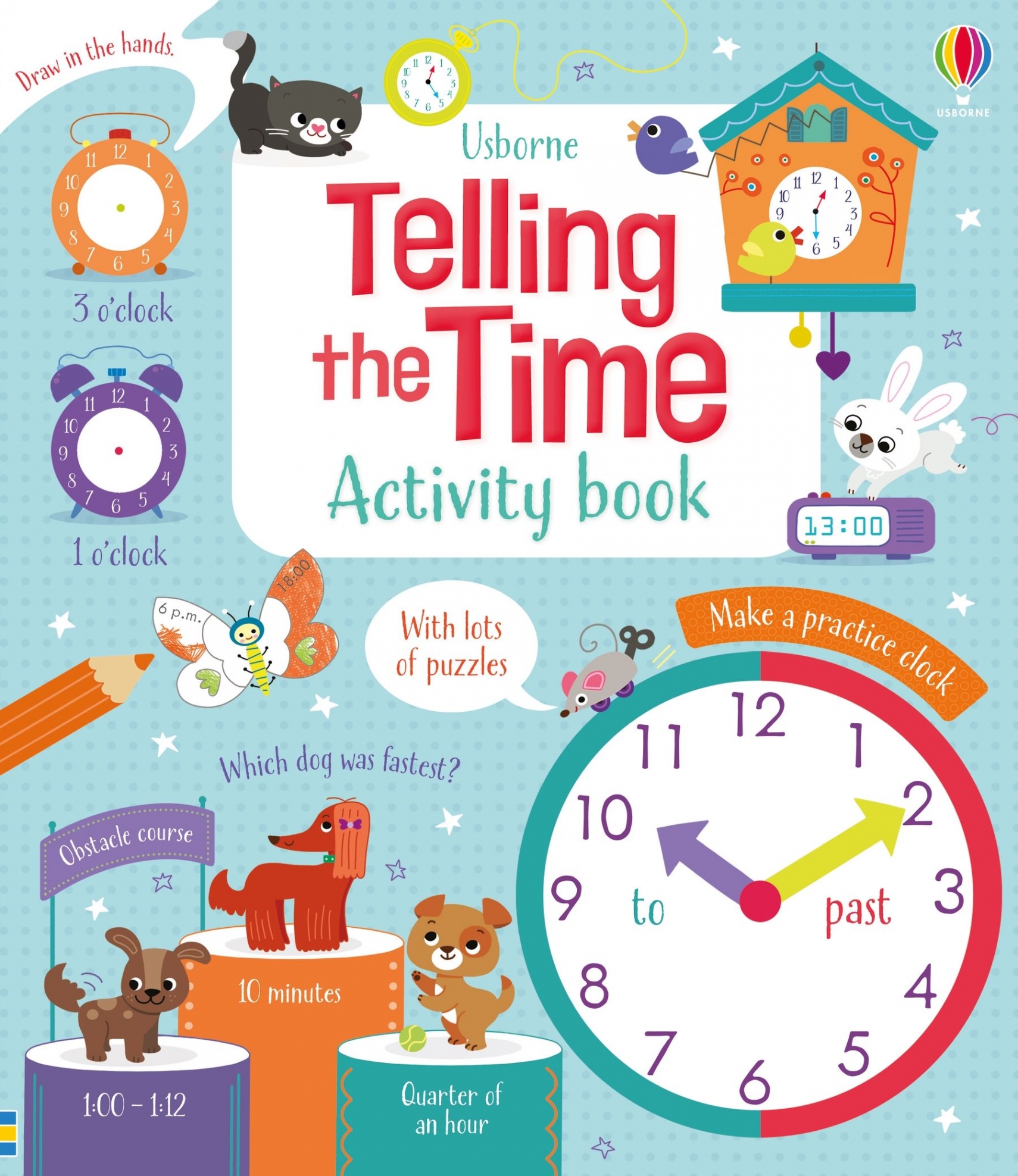 Telling the Time Activity Book 