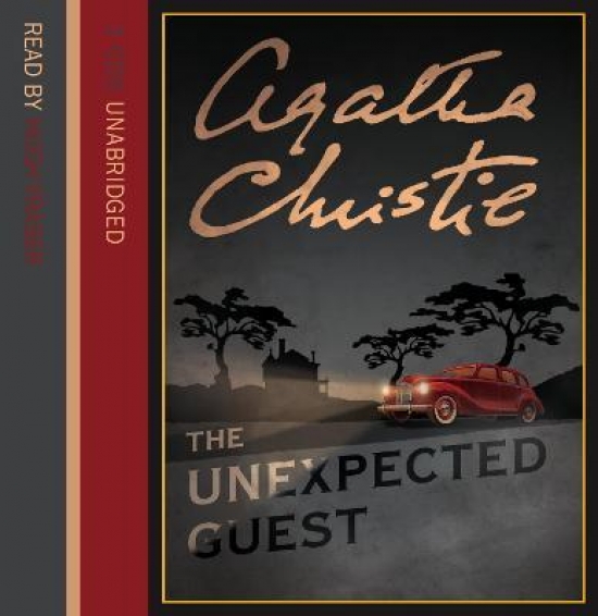 Christie, Agatha Unexpected Guest  3CD 