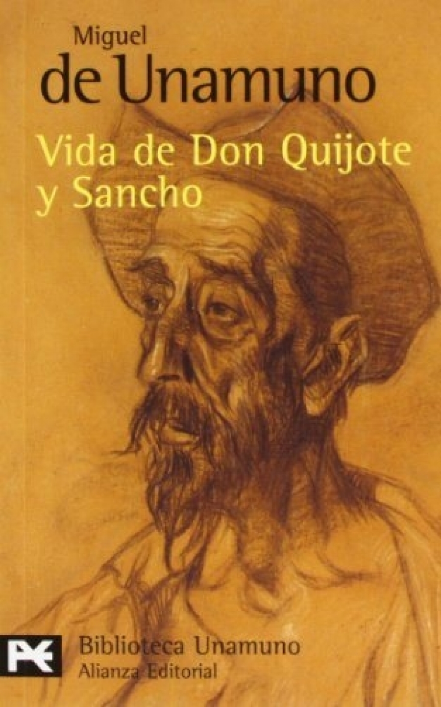 Unamuno, Miguel de Vida de Don Quijote y Sancho 