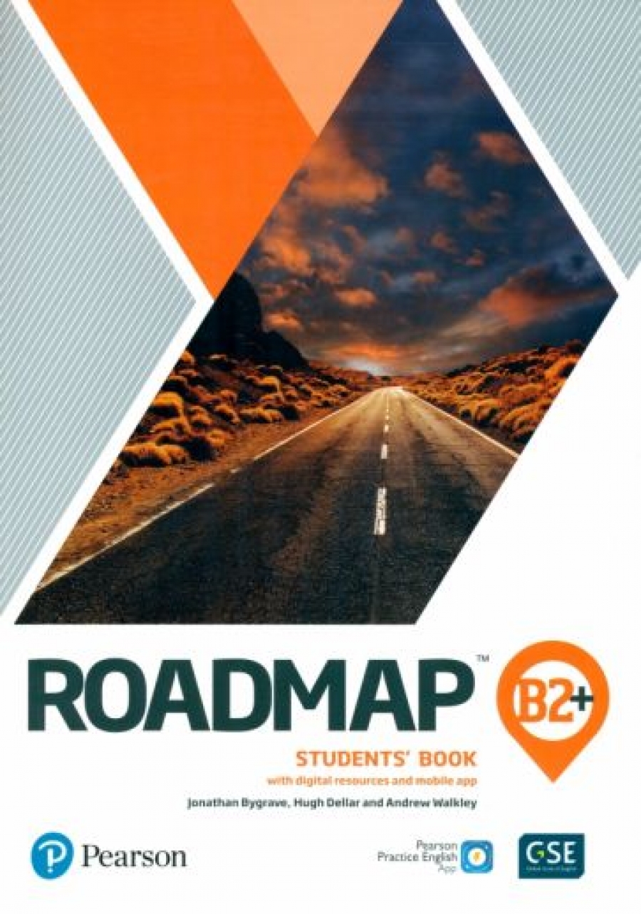 Bygrave Jonathan Roadmap B2+. Student's Book & Interactive eBook + Digital Resources + App 