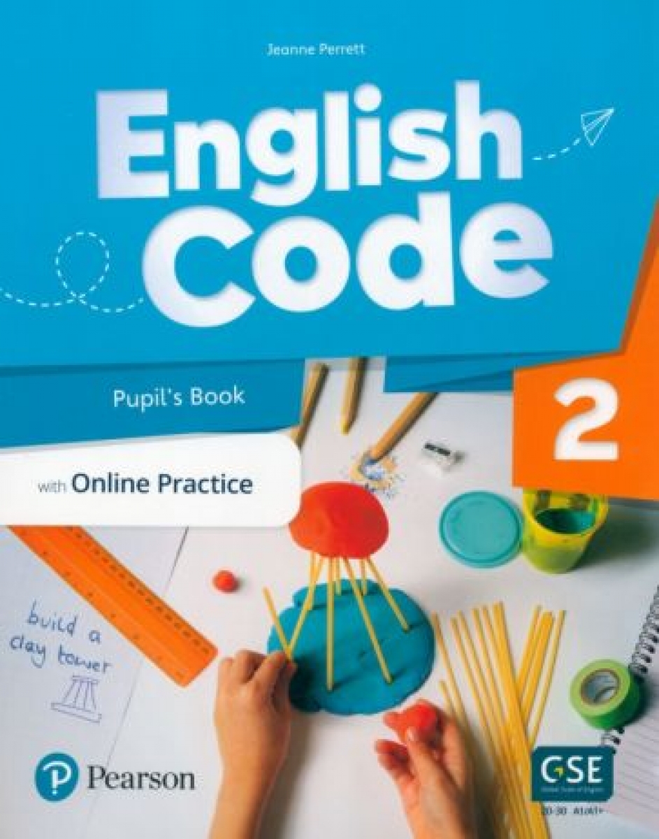 Perrett Jeanne English Code 2. Pupil's Book + Online Access Code 