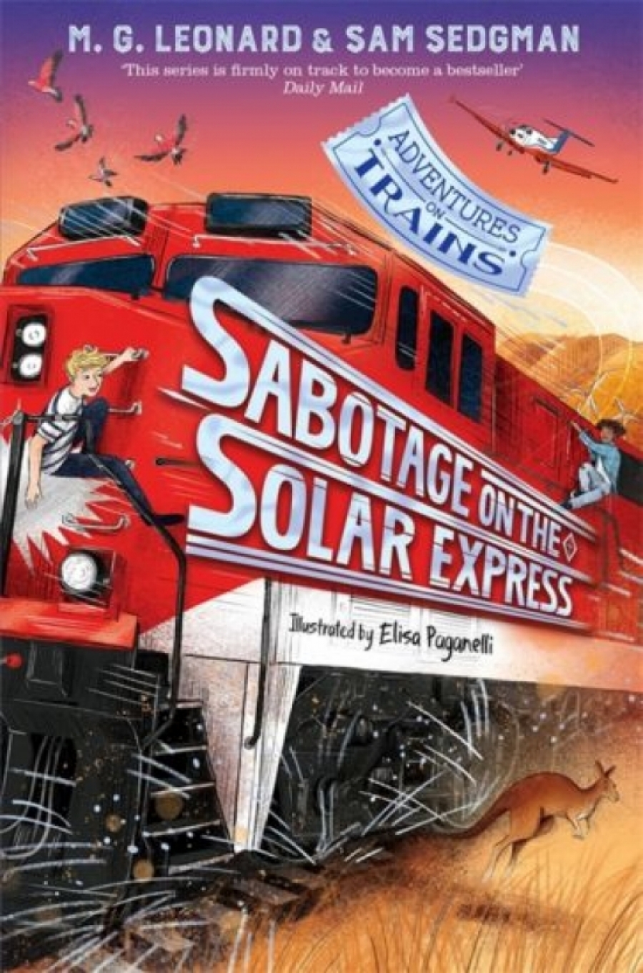 Leonard M. G. Sabotage on the Solar Express 