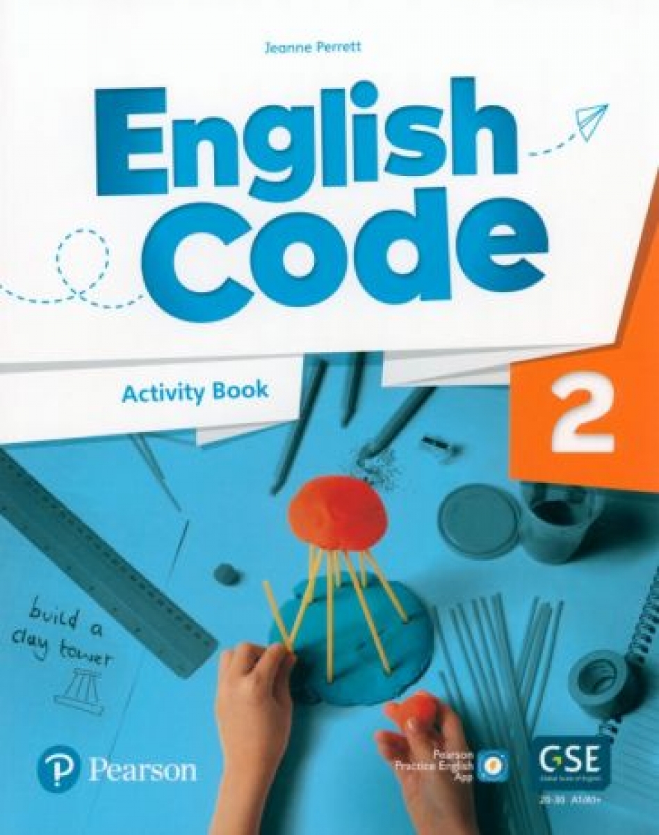 Perrett Jeanne English Code 2. Activity Book + Audio QR Code 