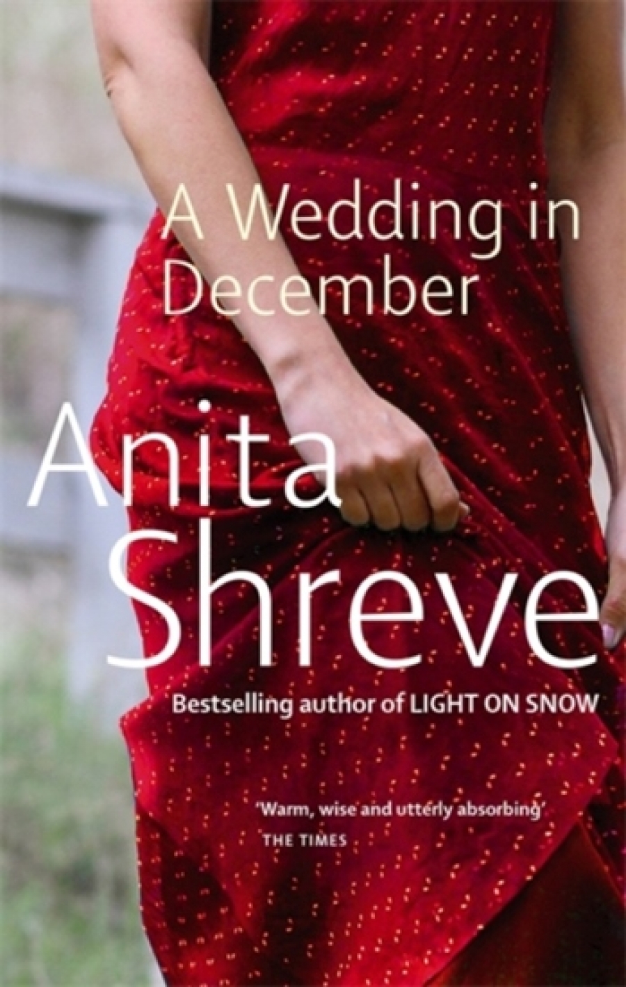 Shreve, Anita Wedding in December 