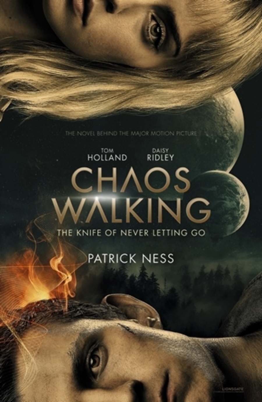 Ness, Patrick Chaos Walking 1: Knife of Never Letting Go 