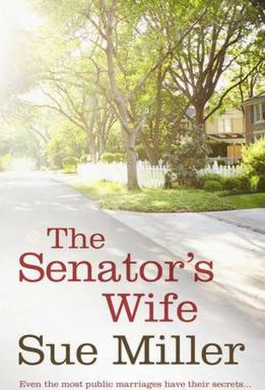 Miller, Sue Senator's Wife, the 