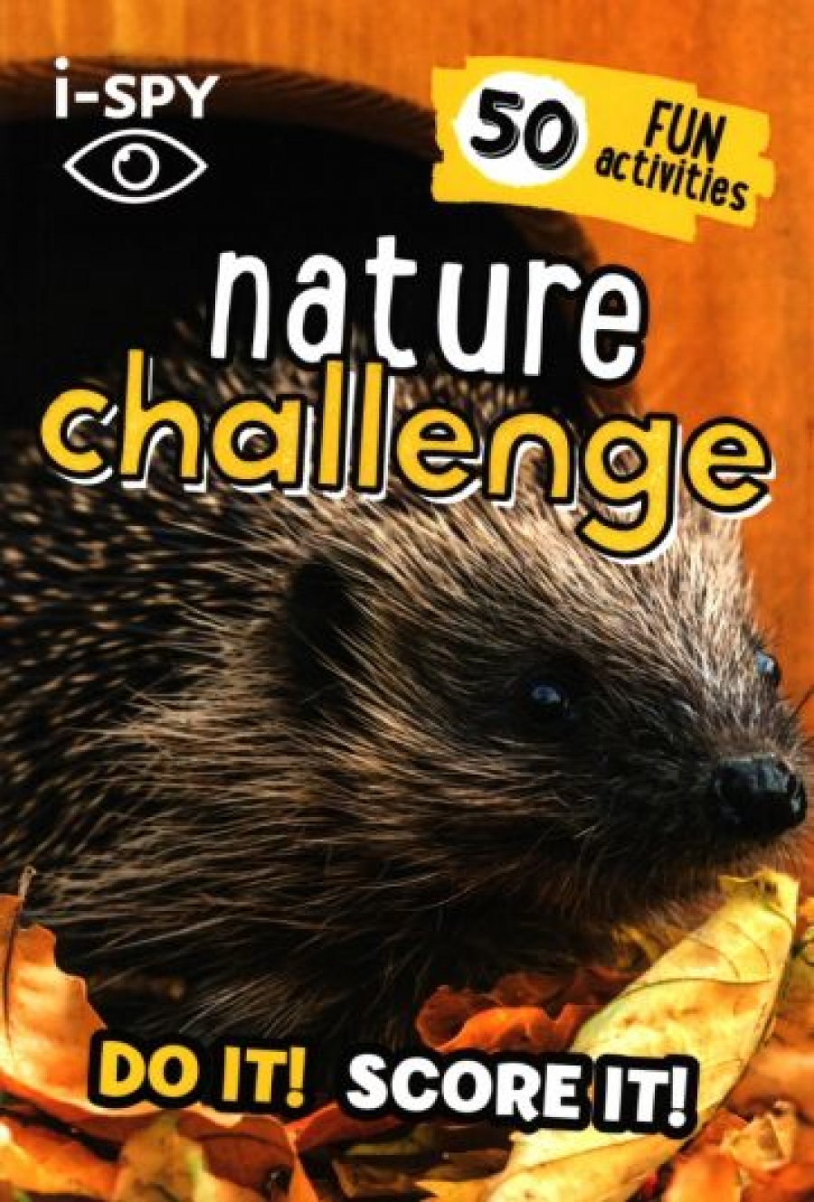 Ryce Heather I-Spy Nature Challenge. Do It! Score It! 