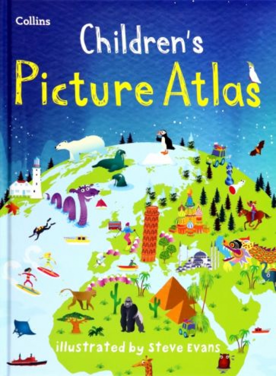 Collins Children's Picture Atlas 