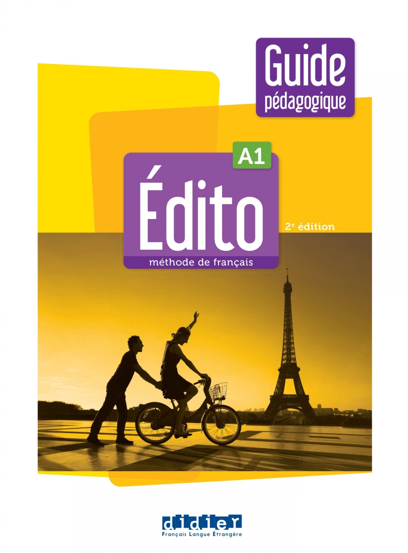 Collectif Edito A1 Ed2022 Guide pdagogique 