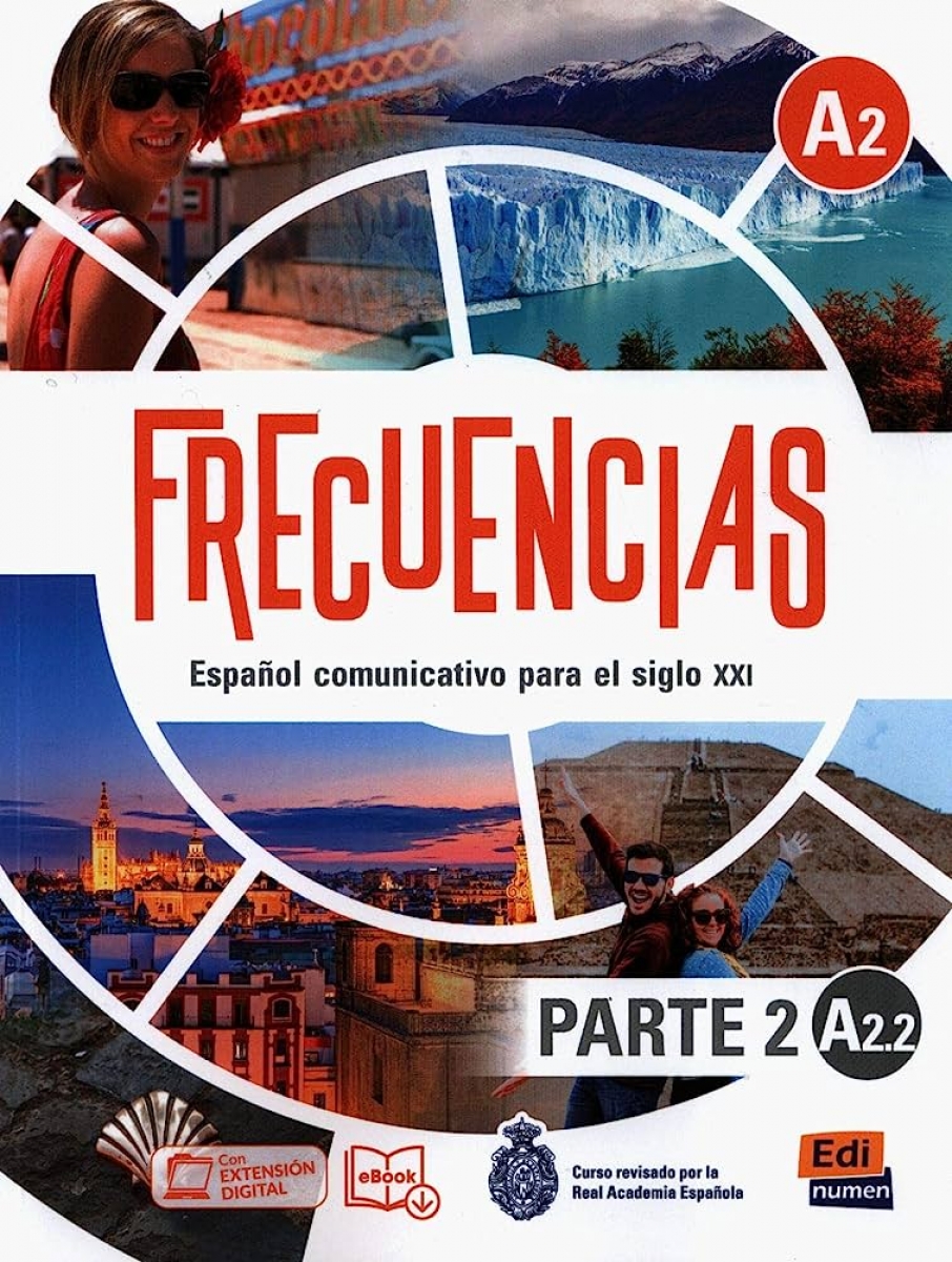 Cerdeira Nuez, Paula et al. Frecuencias A2.2 Libro del estudiante+ebook+extensin digital 