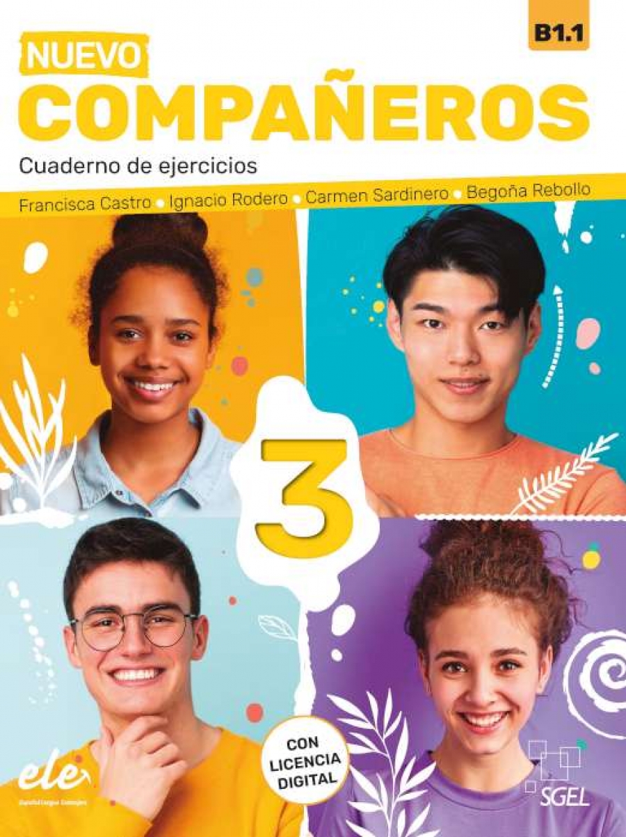 Castro Videz, Francisca et al. NUEVO Compaeros 3 Ed2021 - Cuaderno de ejercicios 