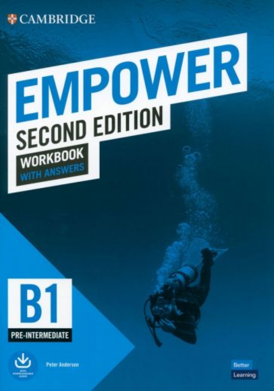 Anderson Peter Empower. Pre-intermediate. B1. Second Edition. Workbook with Answers 