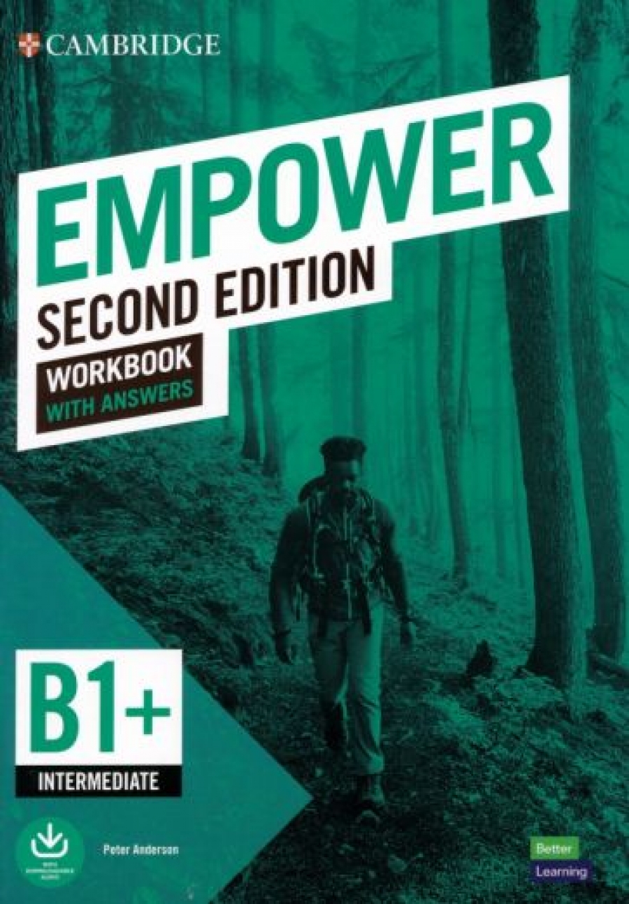 Anderson Peter Empower. Intermediate. B1+. Second Edition. Workbook with Answers 