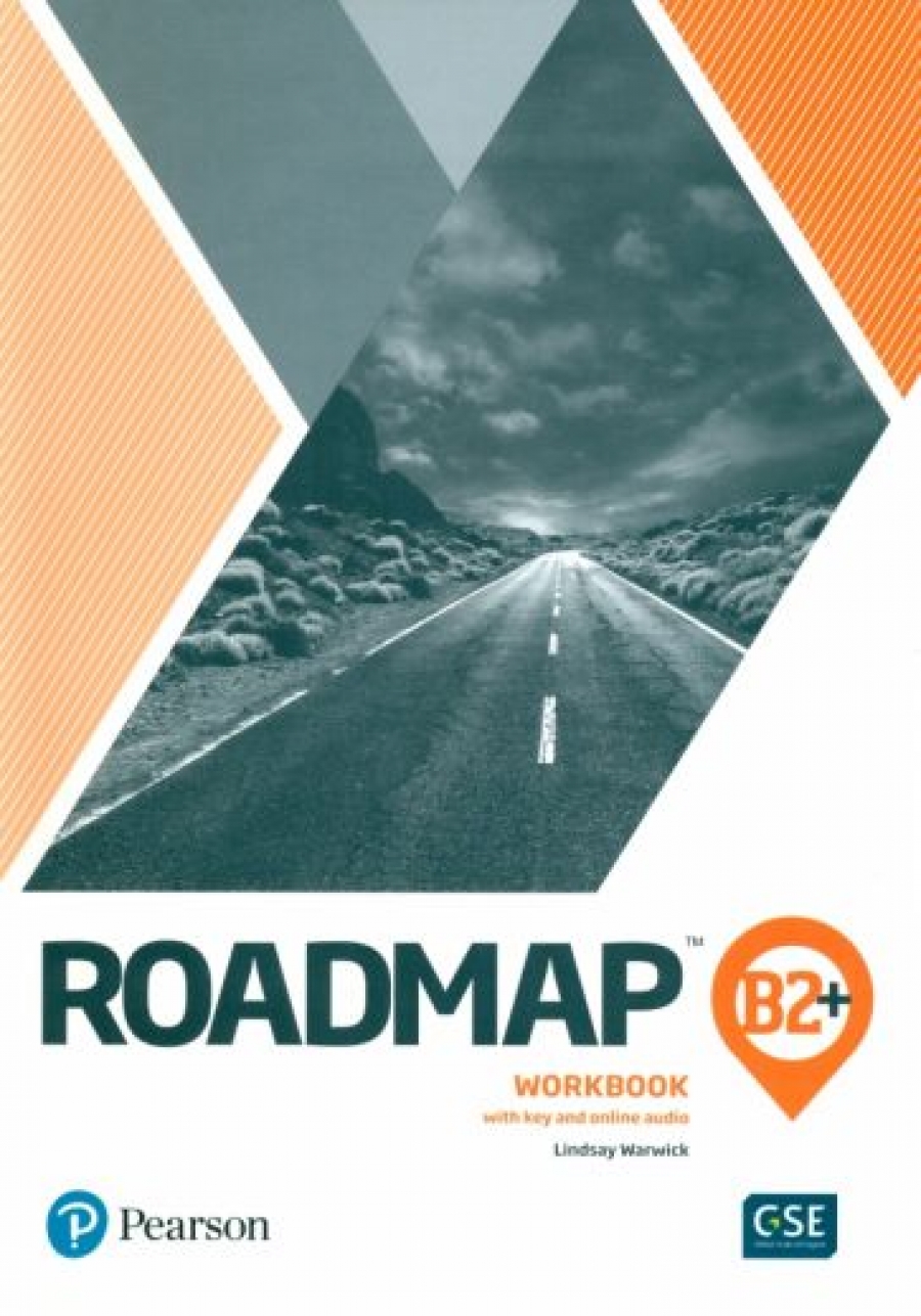 Warwick Lindsay Roadmap. B2+. Workbook with Key and Online Audio 