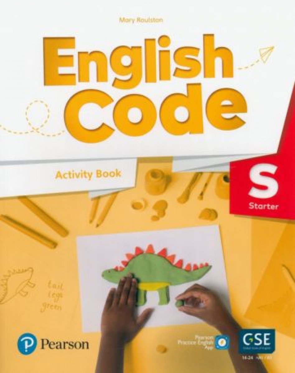 Roulston Mary English Code. Starter. Activity Book with Audio QR Code and Pearson Practice English App 