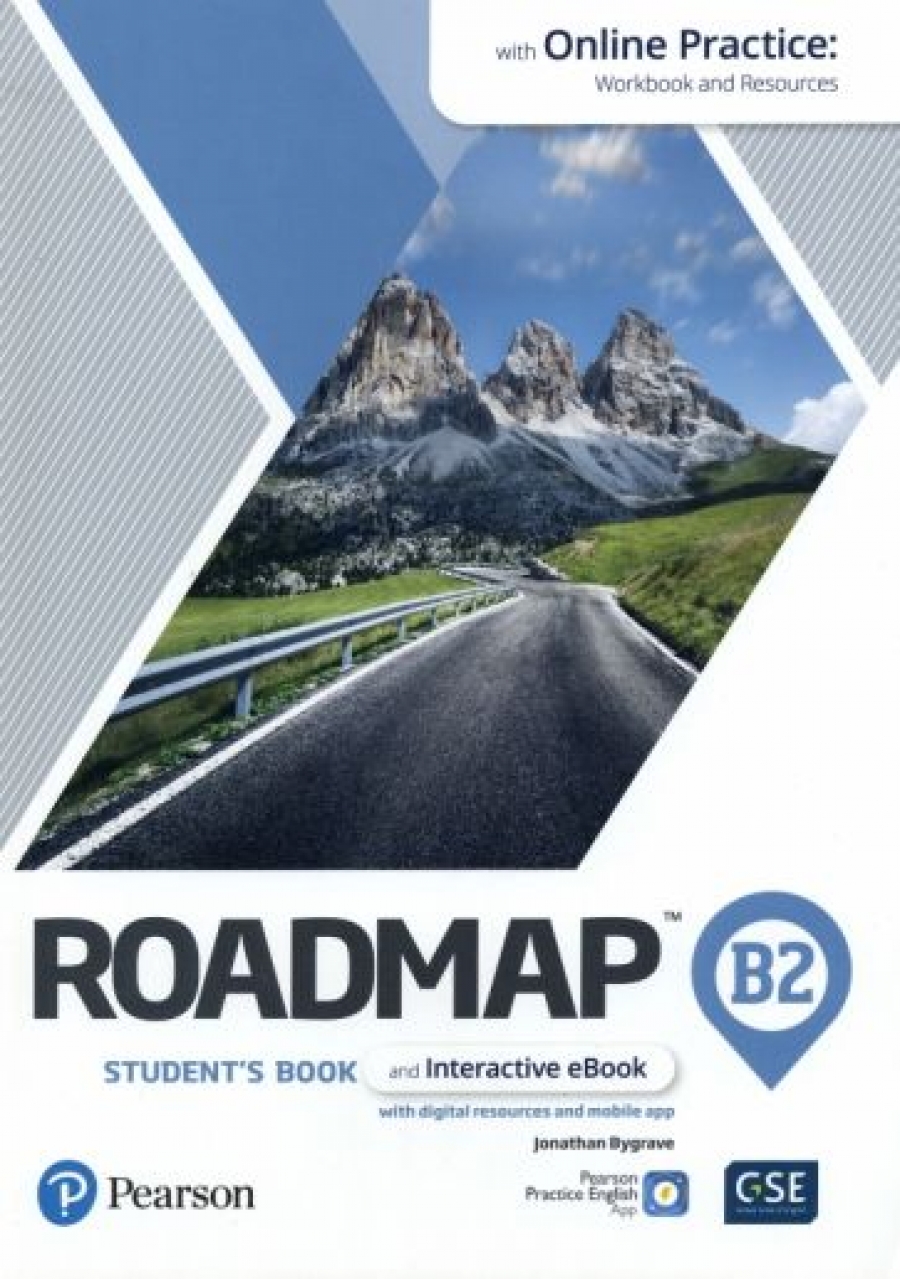 Bygrave Jonathan Roadmap. B2. Student's Book and Interactive eBook with Online Practice, Digital Resources and App 