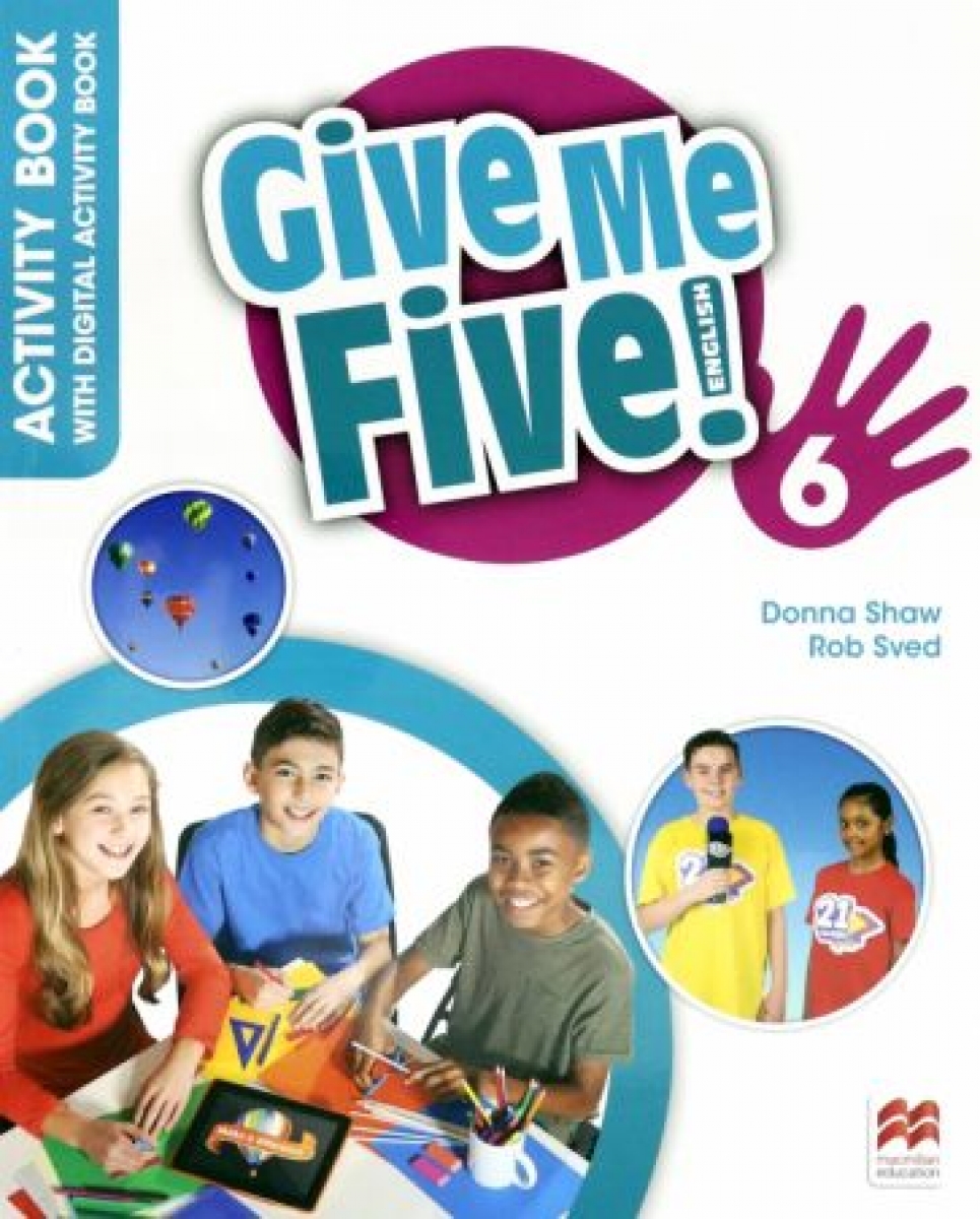 Shaw Donna Give Me Five! Level 6. Activity Book + Online Workbook 2021 