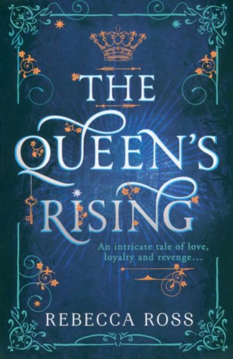 Ross Rebecca The Queen's Rising 