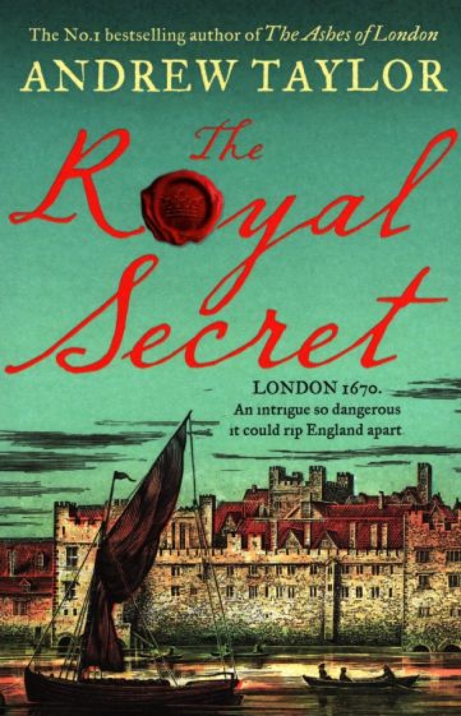 Taylor Andrew The Royal Secret 