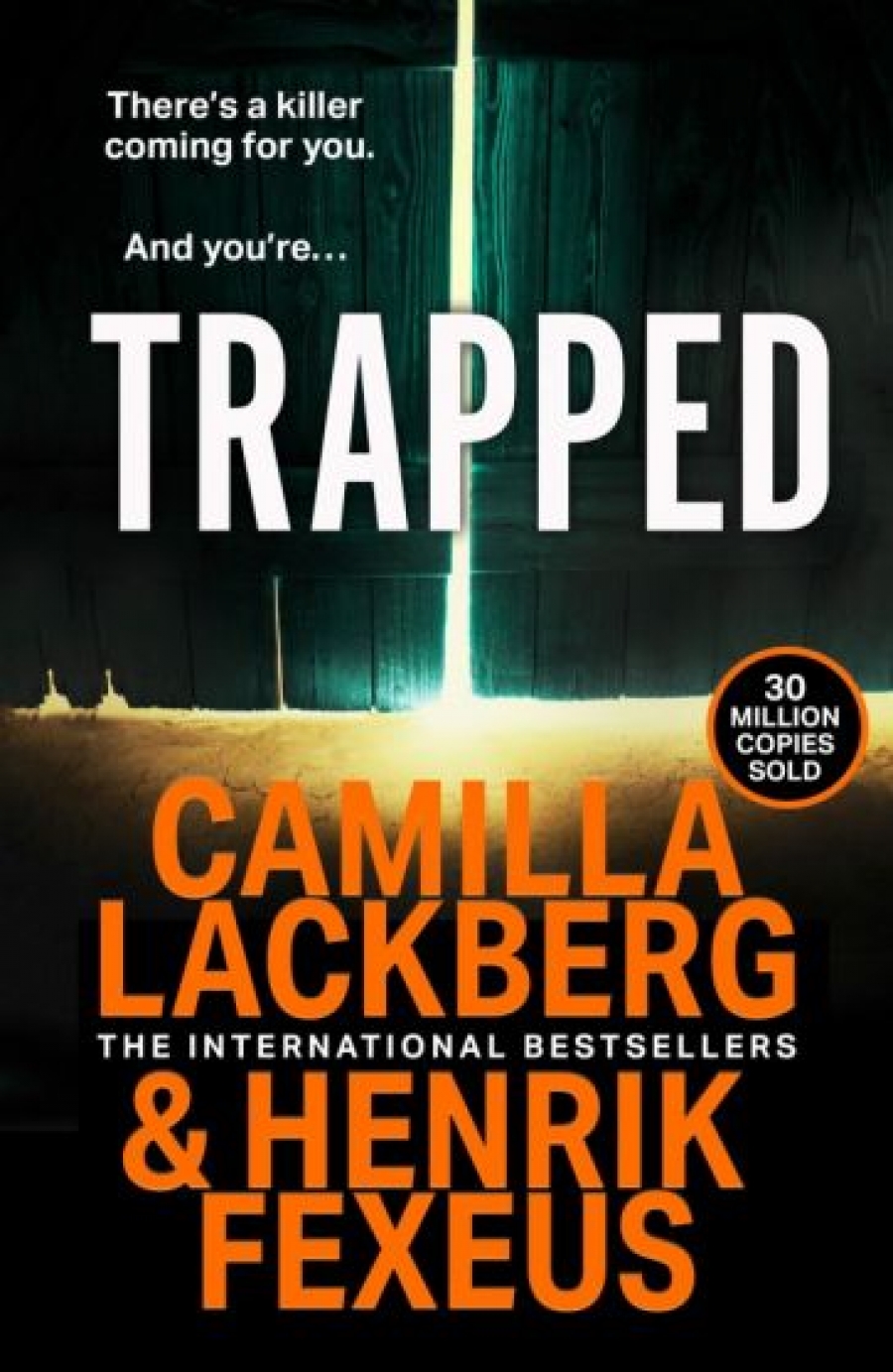 Lackberg Camilla Trapped 