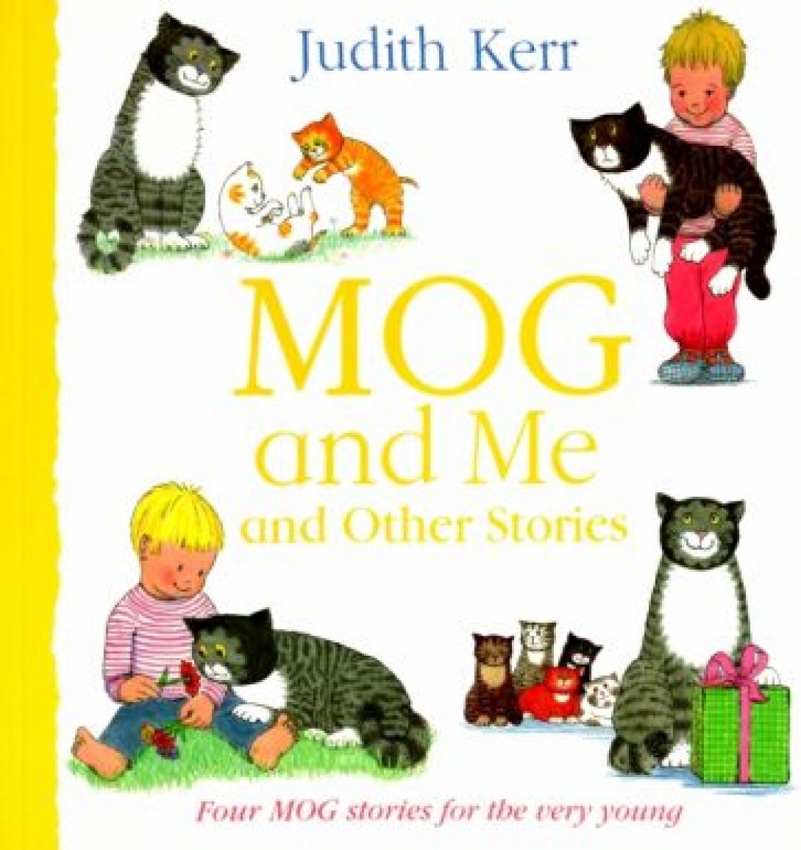 Kerr Judith Mog and Me and Other Stories 