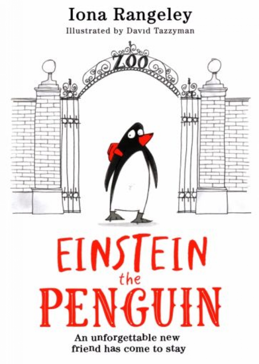 Rangeley Iona Einstein the Penguin 