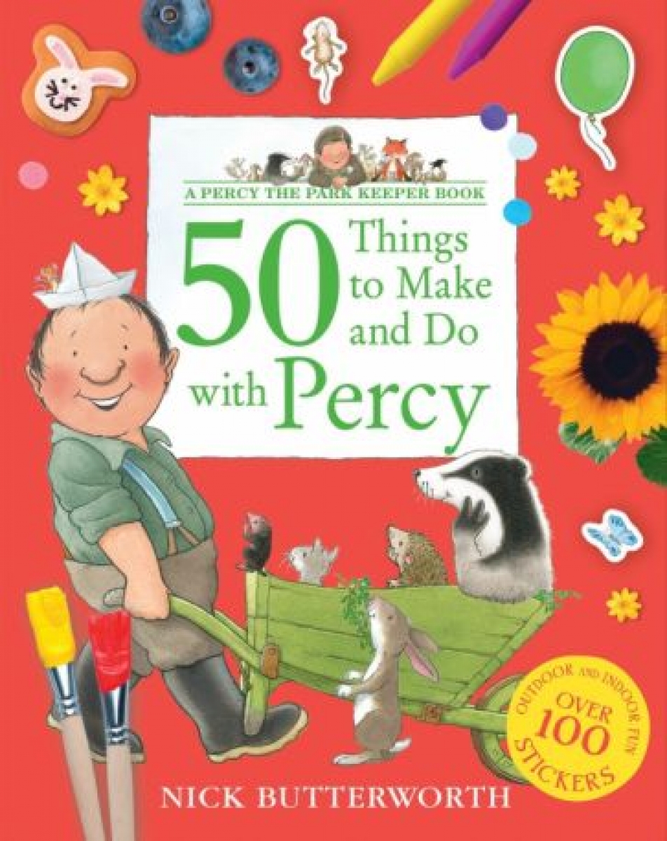 Butterworth Nick 50 Things to Make and Do with Percy 