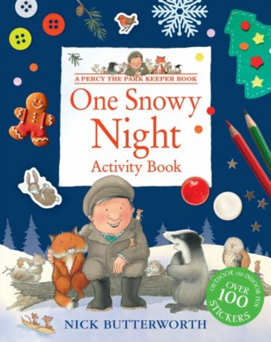 Butterworth Nick One Snowy Night Activity Book 