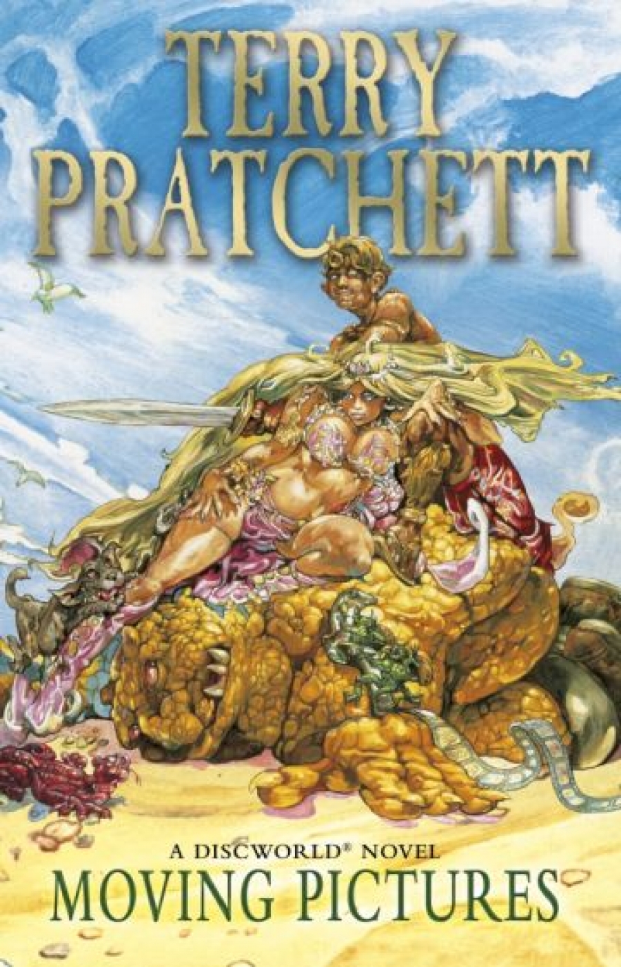 Pratchett Terry Moving Pictures 