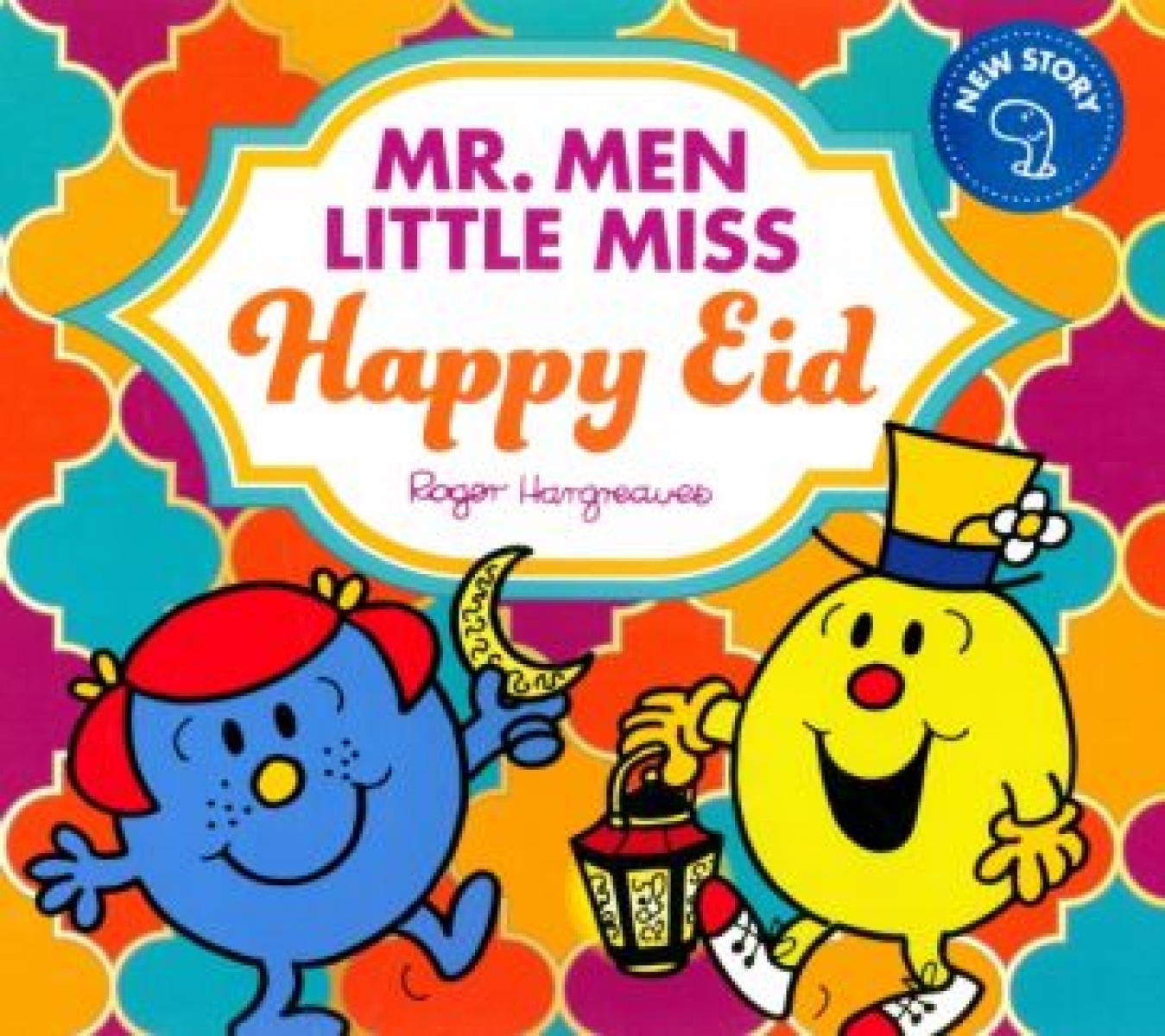 Hargreaves Adam Mr. Men Little Miss Happy Eid 