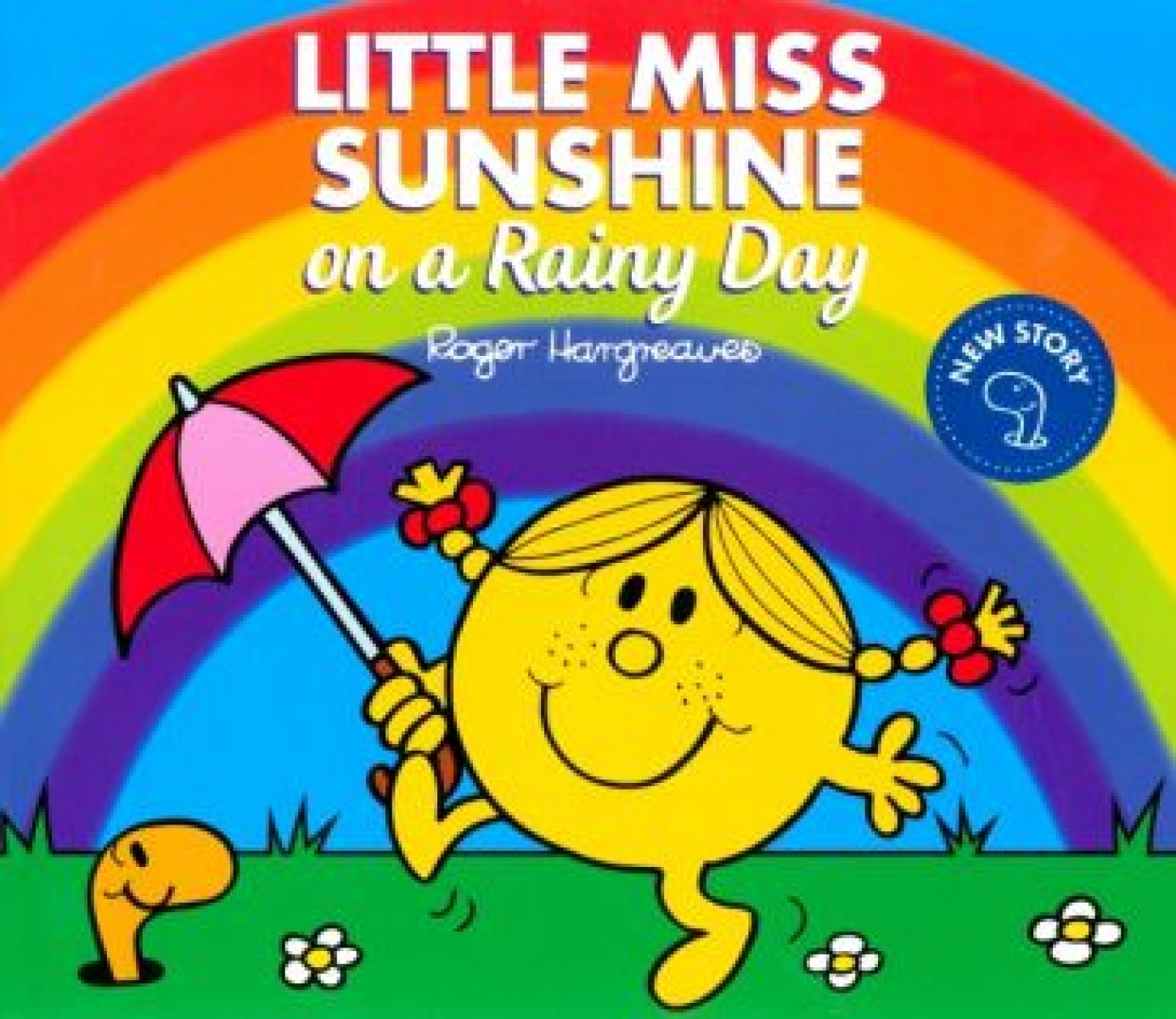 Hargreaves Adam Little Miss Sunshine on a Rainy Day 