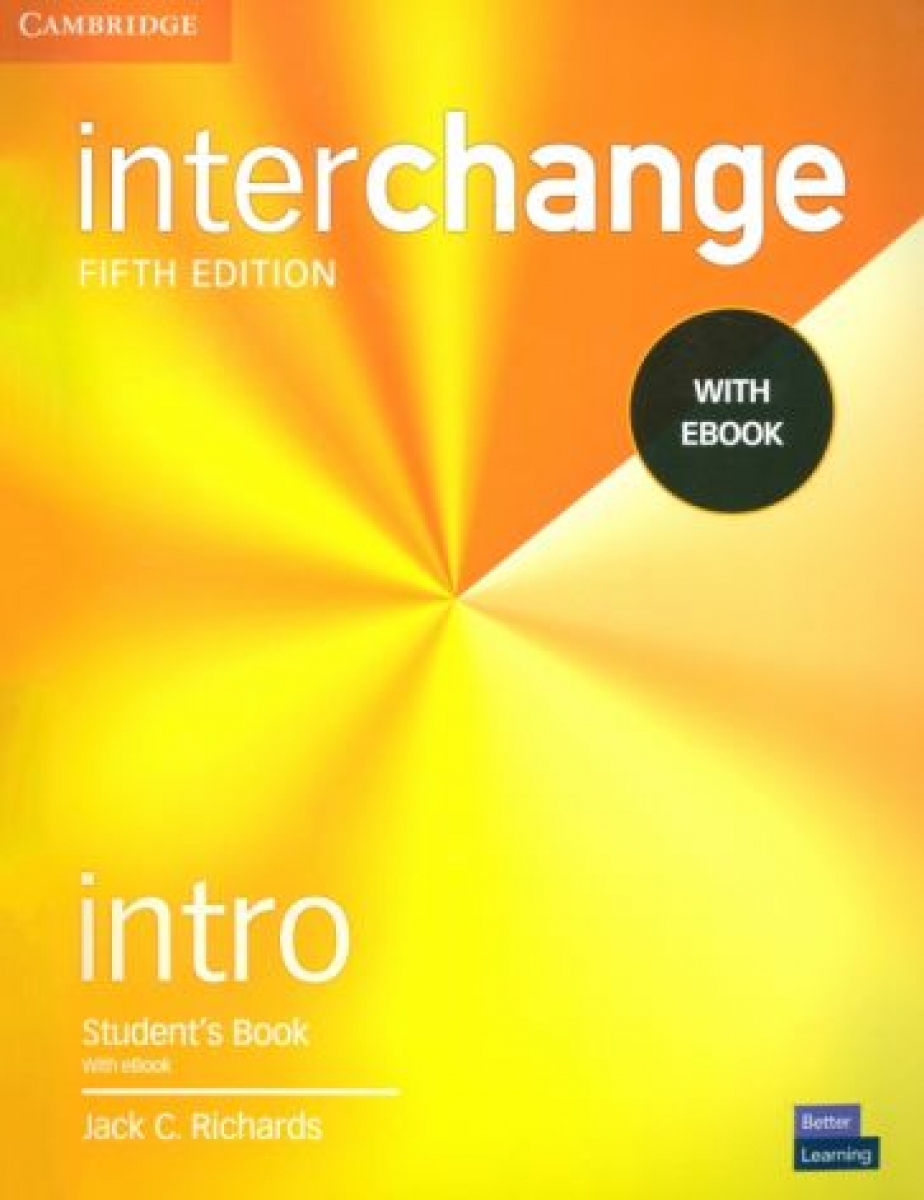 Richards Jack C. Interchange. Intro. Student's Book with eBook 