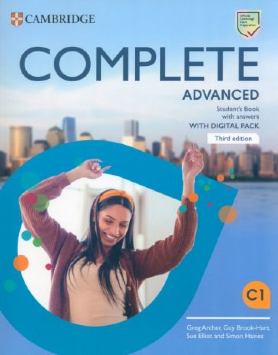 Archer Greg Complete. Advanced. Third Edition. Student's Book with Answers with Digital Pack 