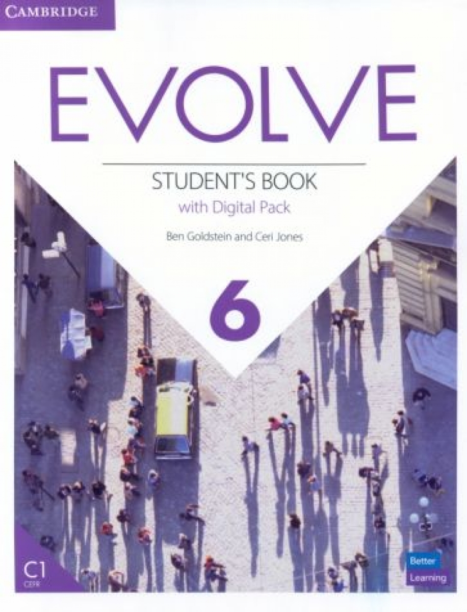 Goldstein Ben Evolve. Level 6. Students Book with Digital Pack 