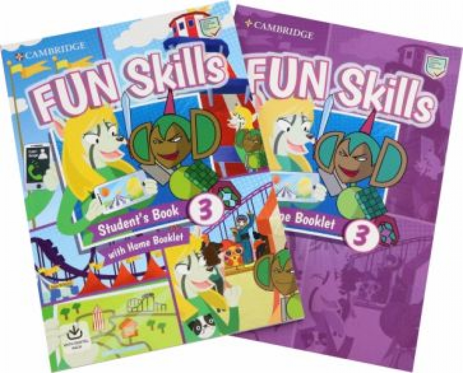 Robinson Anne Fun Skills. Level 3. Student's Book and Home Booklet with Online Activities 
