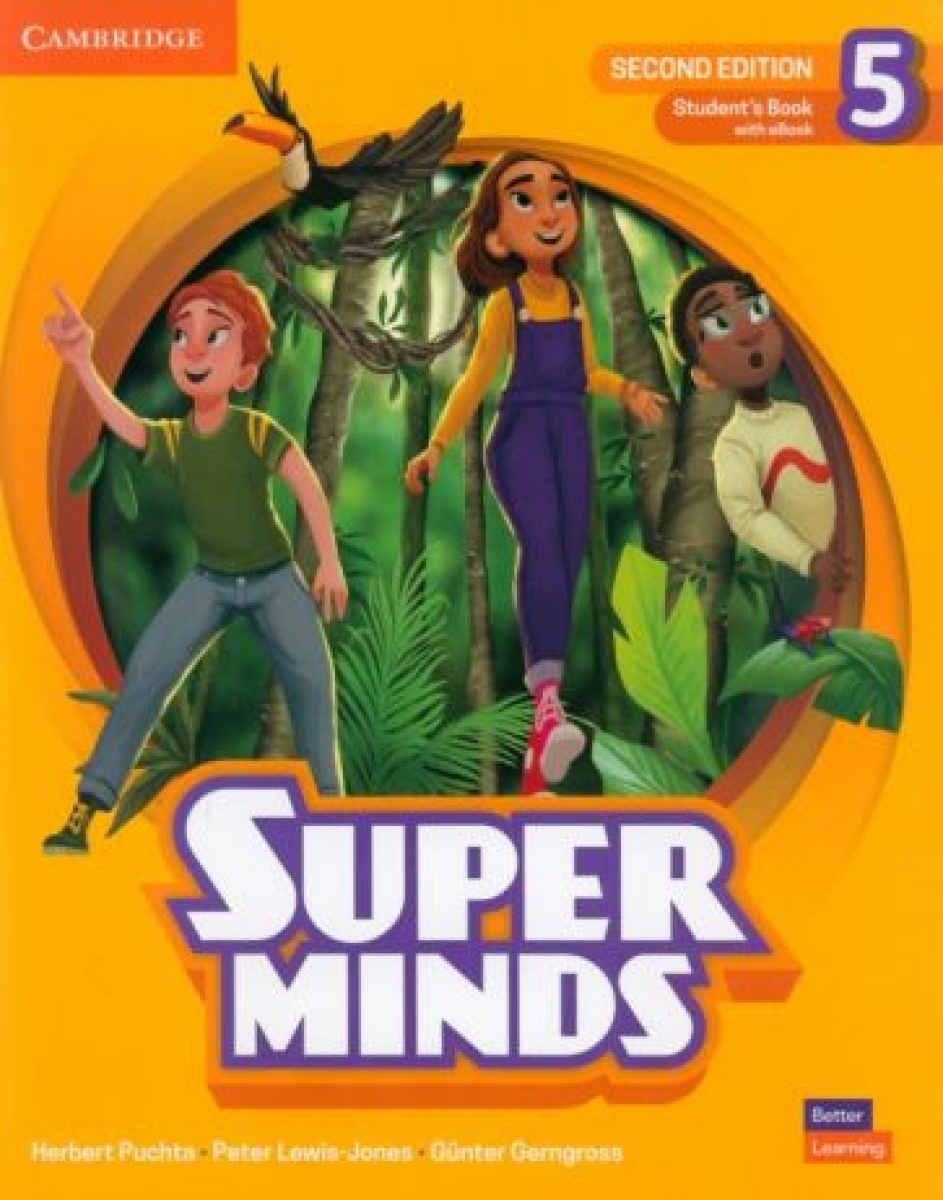 Puchta Herbert Super Minds. 2nd Edition. Level 5. Student's Book with eBook 